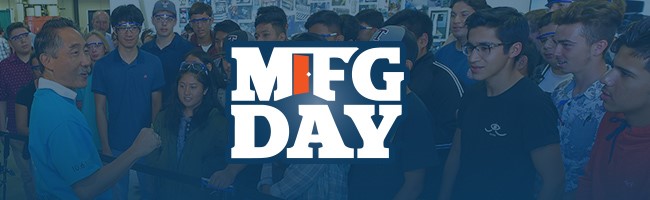 MFG day banner