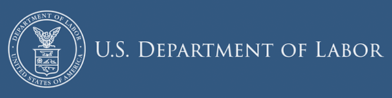 U.S. Department of Labor banner