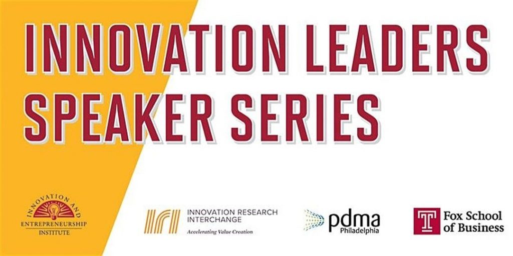 Innovation Leaders Speaker Series image