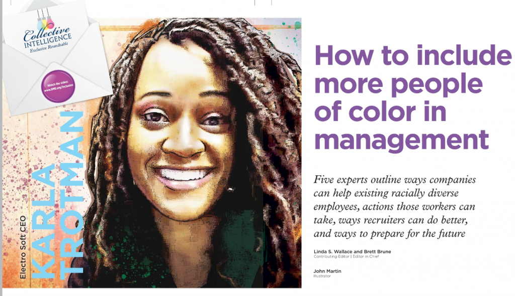 How to include more people of color in management