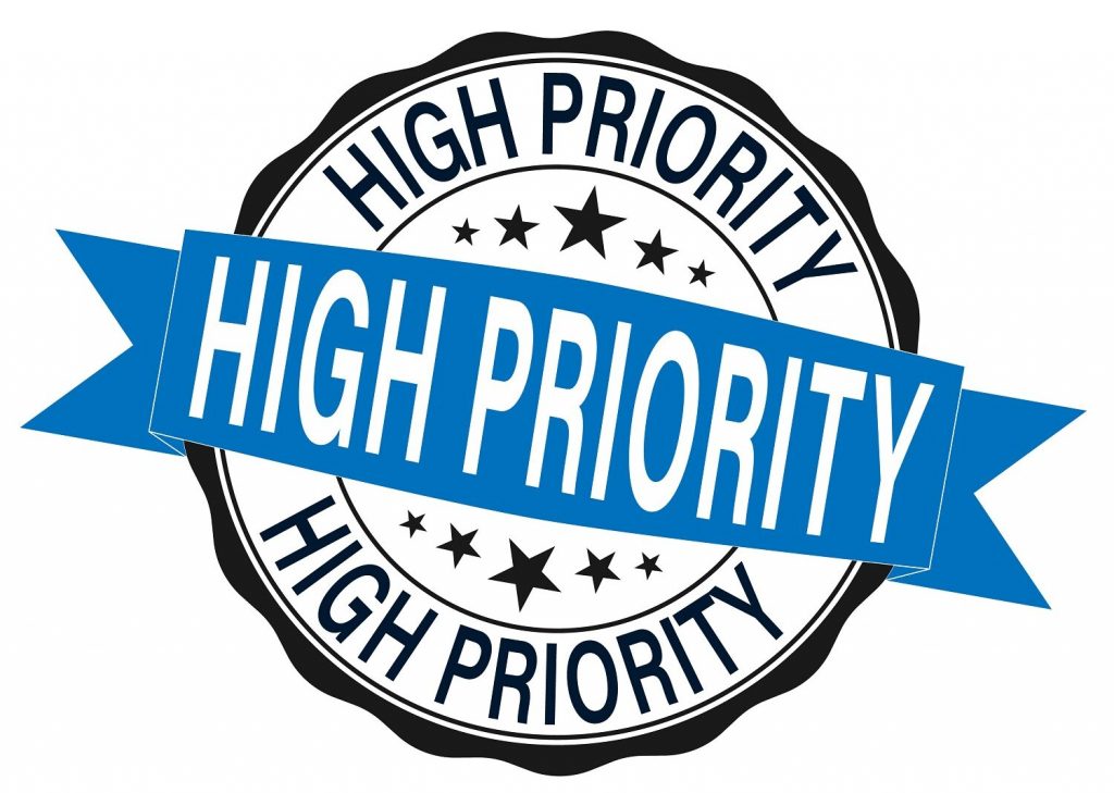 High Priority logo