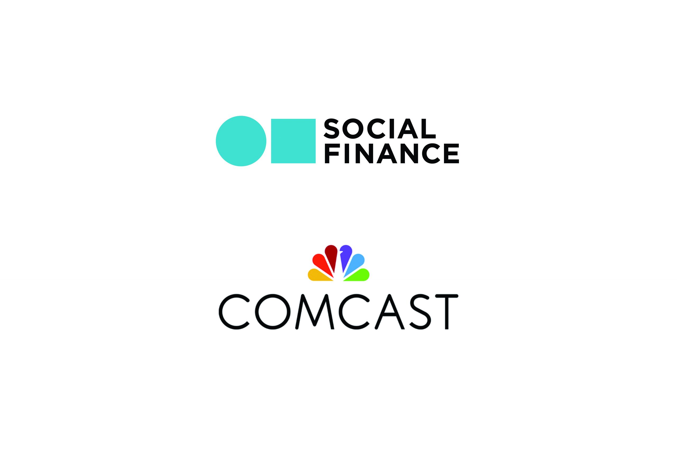 Social Finance Comcast Logo